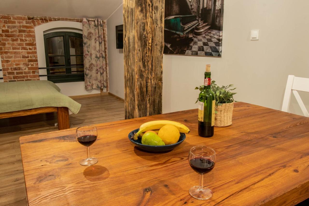 Apartament Starowka 10 Stary Toruń Eksteriør billede