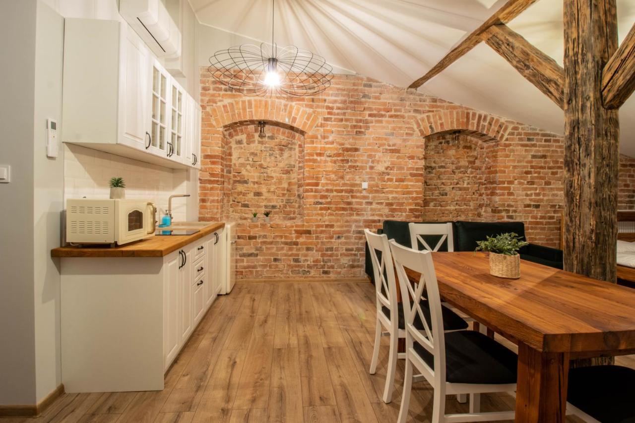 Apartament Starowka 10 Stary Toruń Eksteriør billede