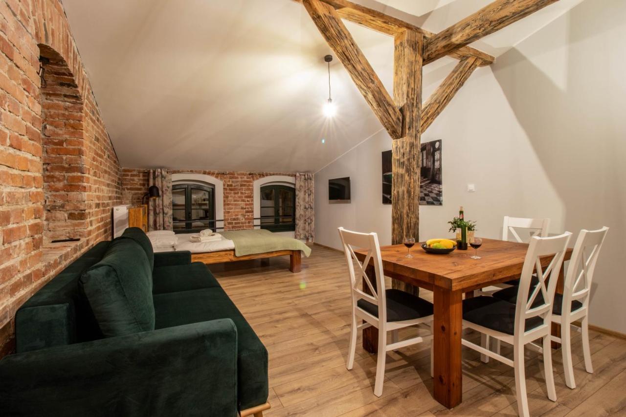 Apartament Starowka 10 Stary Toruń Eksteriør billede