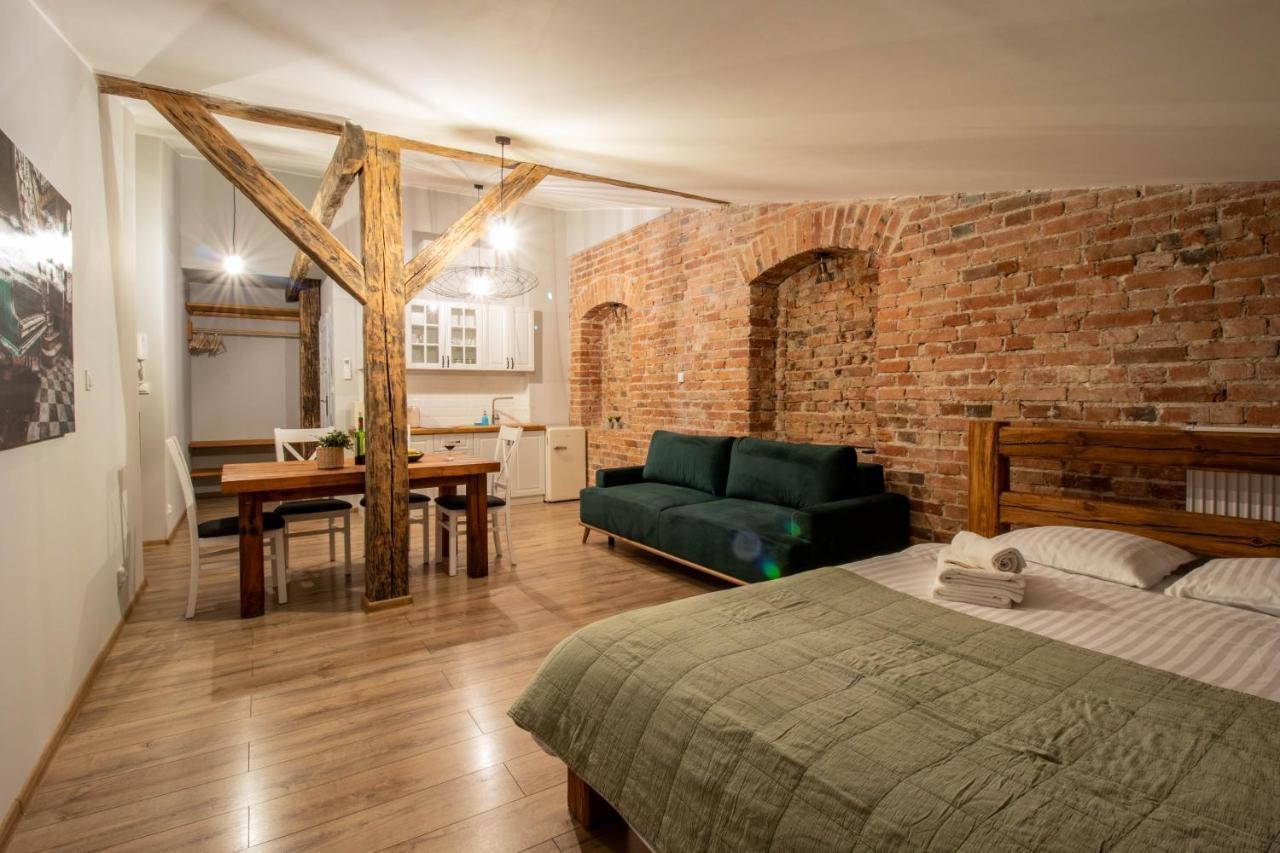 Apartament Starowka 10 Stary Toruń Eksteriør billede