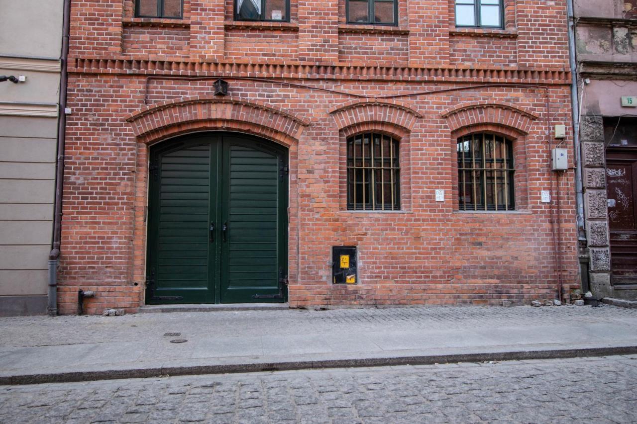 Apartament Starowka 10 Stary Toruń Eksteriør billede