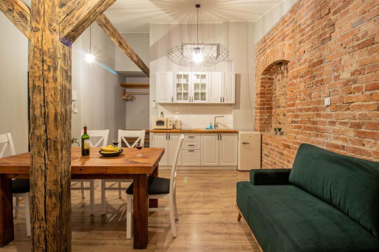 Apartament Starowka 10 Stary Toruń Eksteriør billede